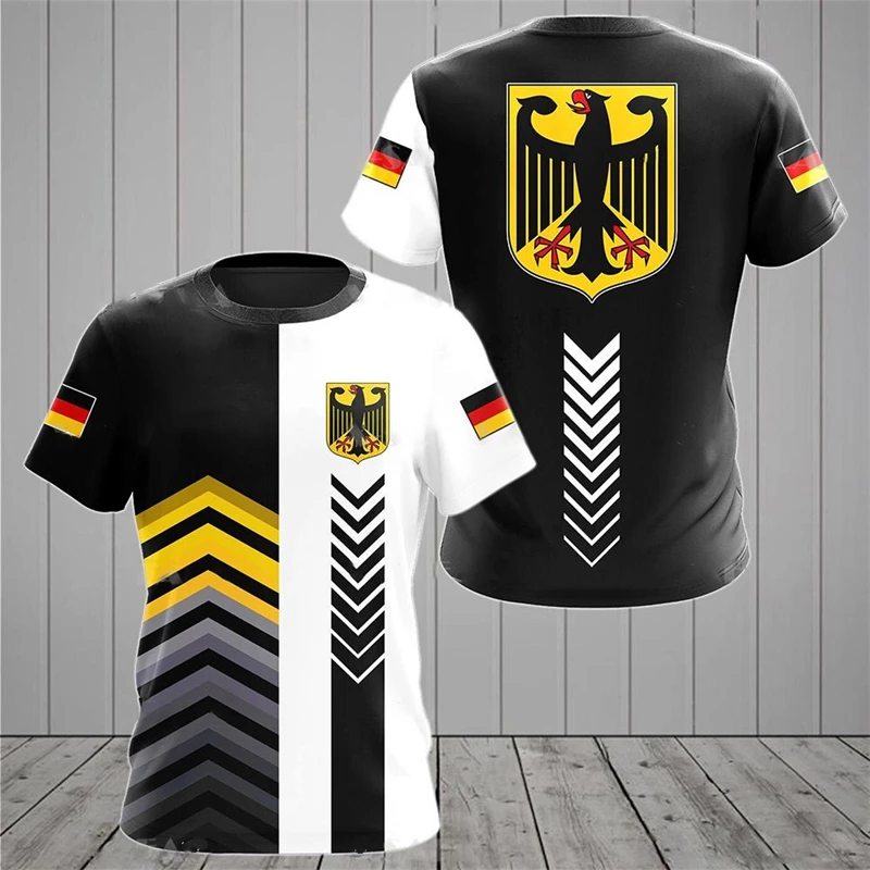 Футболка унисекс с немецким ка – обзор и цена Street Fashion Germany