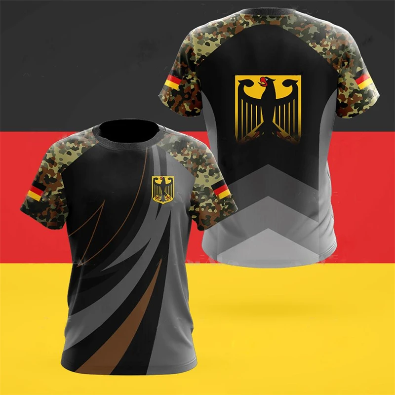 Футболка унисекс с немецким ка – обзор и цена Street Fashion Germany