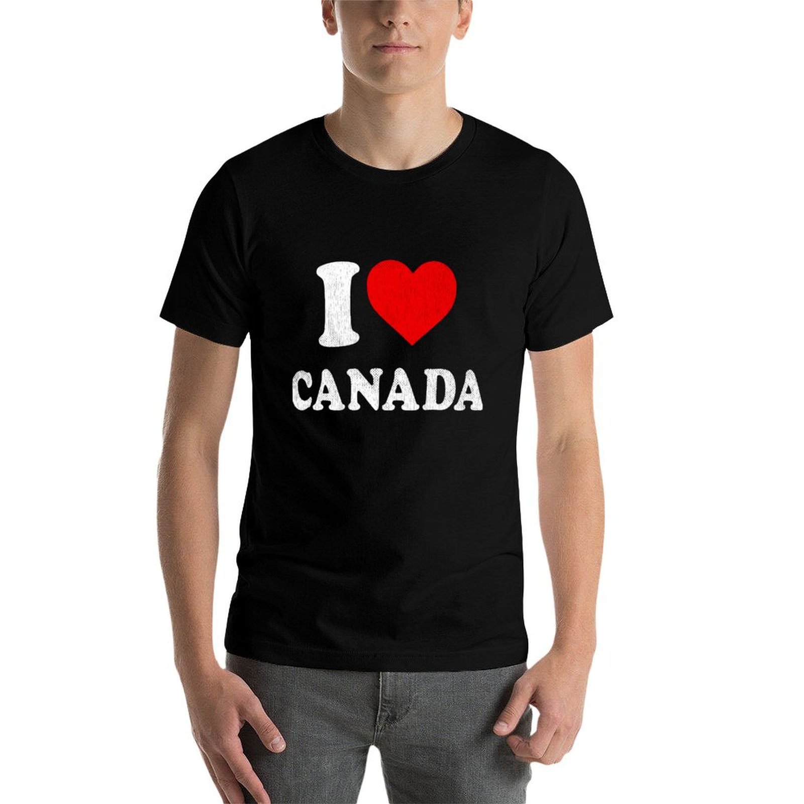 Футболка «Я люблю Канаду», сув – обзор и цена Street Fashion Canada