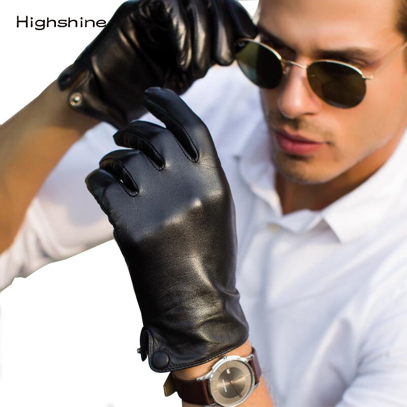 Мужские настоящие перчатки из  – обзор и цена Street Fashion Gloves