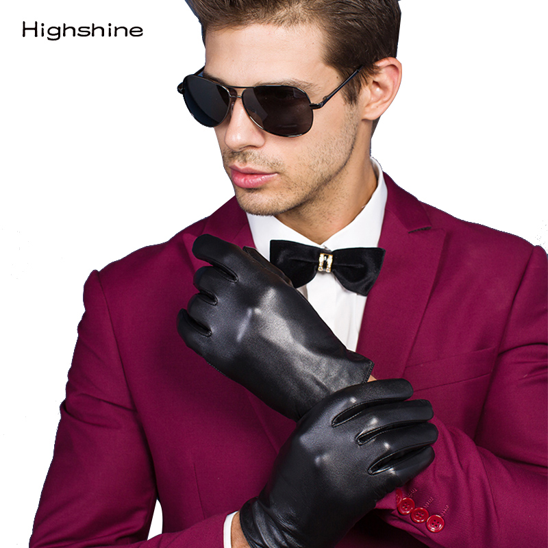 Мужские настоящие перчатки из  – обзор и цена Street Fashion Gloves